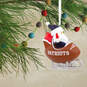 NFL New England Patriots Santa Football Sled Hallmark Ornament, , large image number 2
