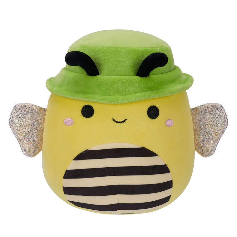5" Squishmallows Sunny Yellow Honey Bee in Hat Mini Plush