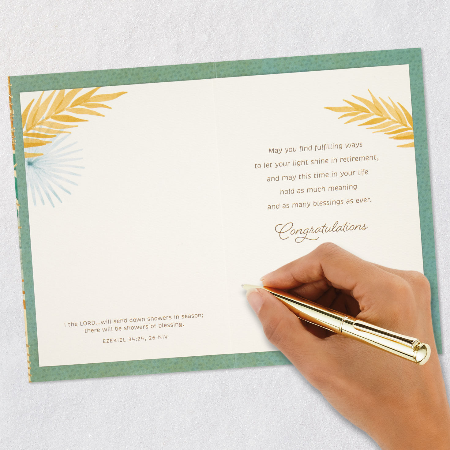 Let Your Light Shine Religious Retirement Card, , large image number 7