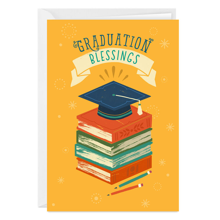 where to get grad cards printed Decorably 20 Pack 6.5x4.5in Pack of Graduation Pack 2026 scalloped invite will be loved by friends and family. G-44 Personalized Graduation Card -
