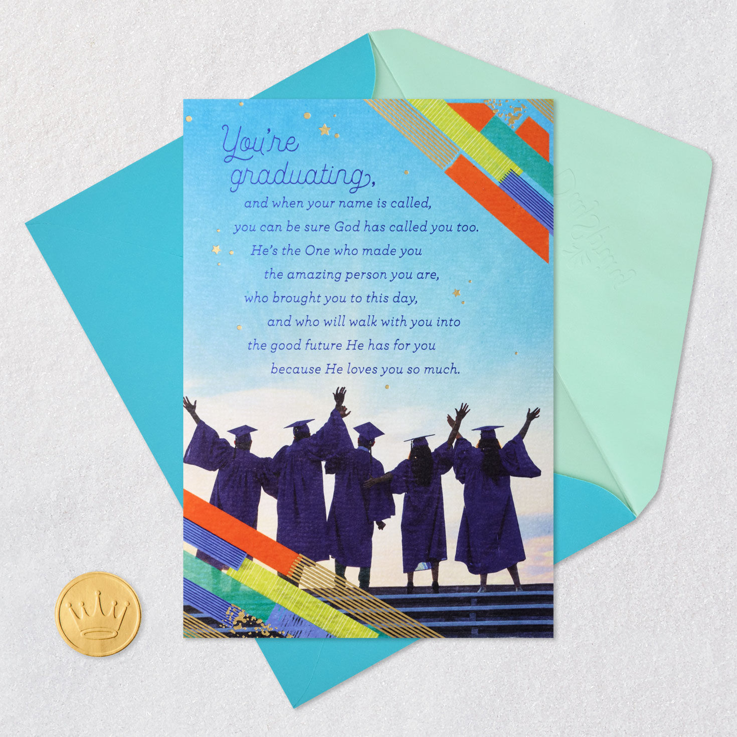 God Has Called You Religious Graduation Card - Greeting Cards | Hallmark
