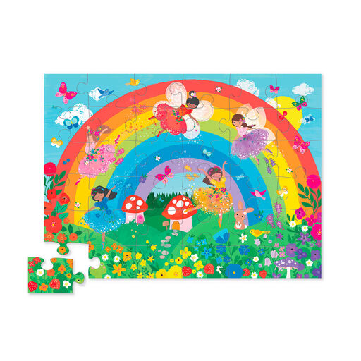 Over the Rainbow 36-Piece Floor Puzzle, 