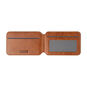 Men's Brown Magnetic Phone Wallet  image number 3