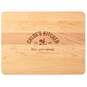 Home As Brand Personalized Wood Cutting Board, , large image number 1