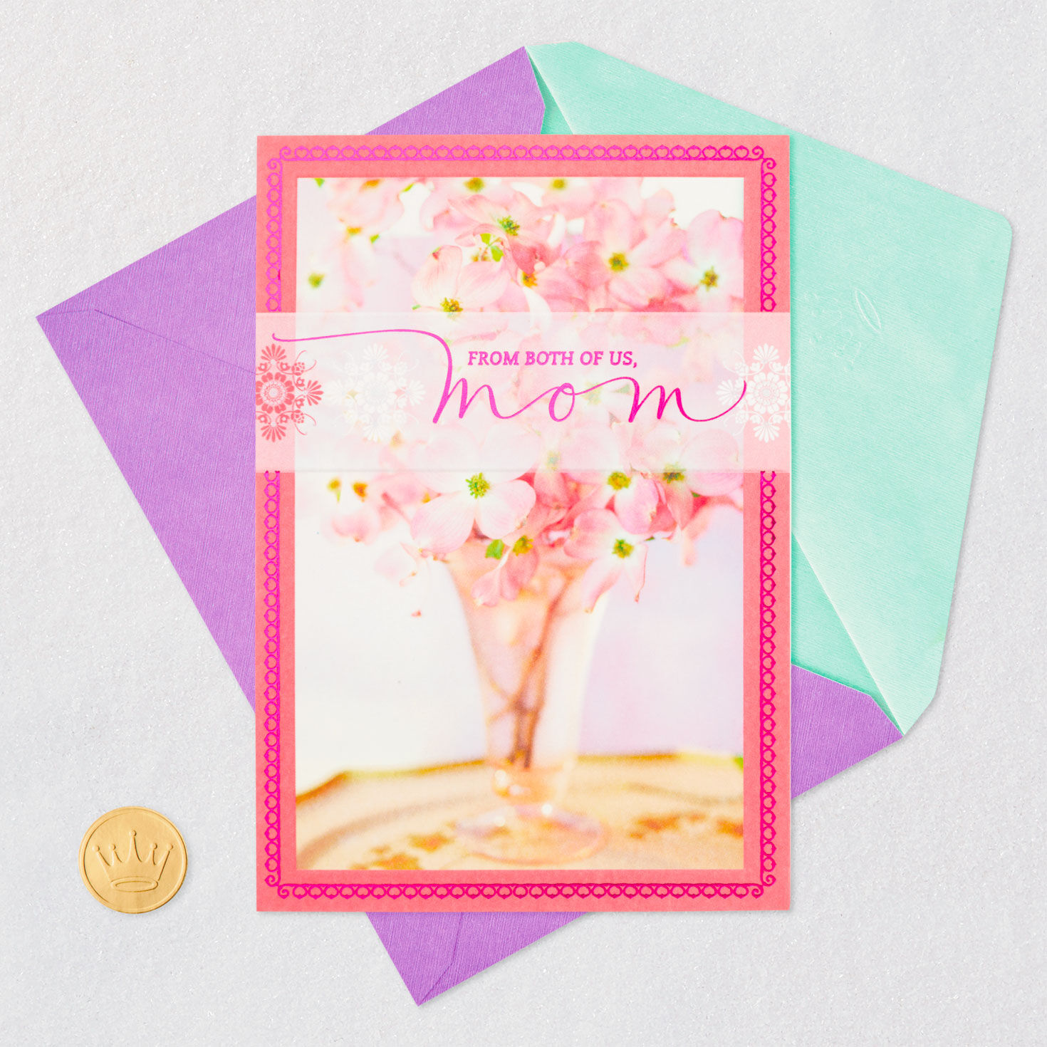 Love, Joy and Peace Easter Card for Mom From Both of Us, , large image number 6