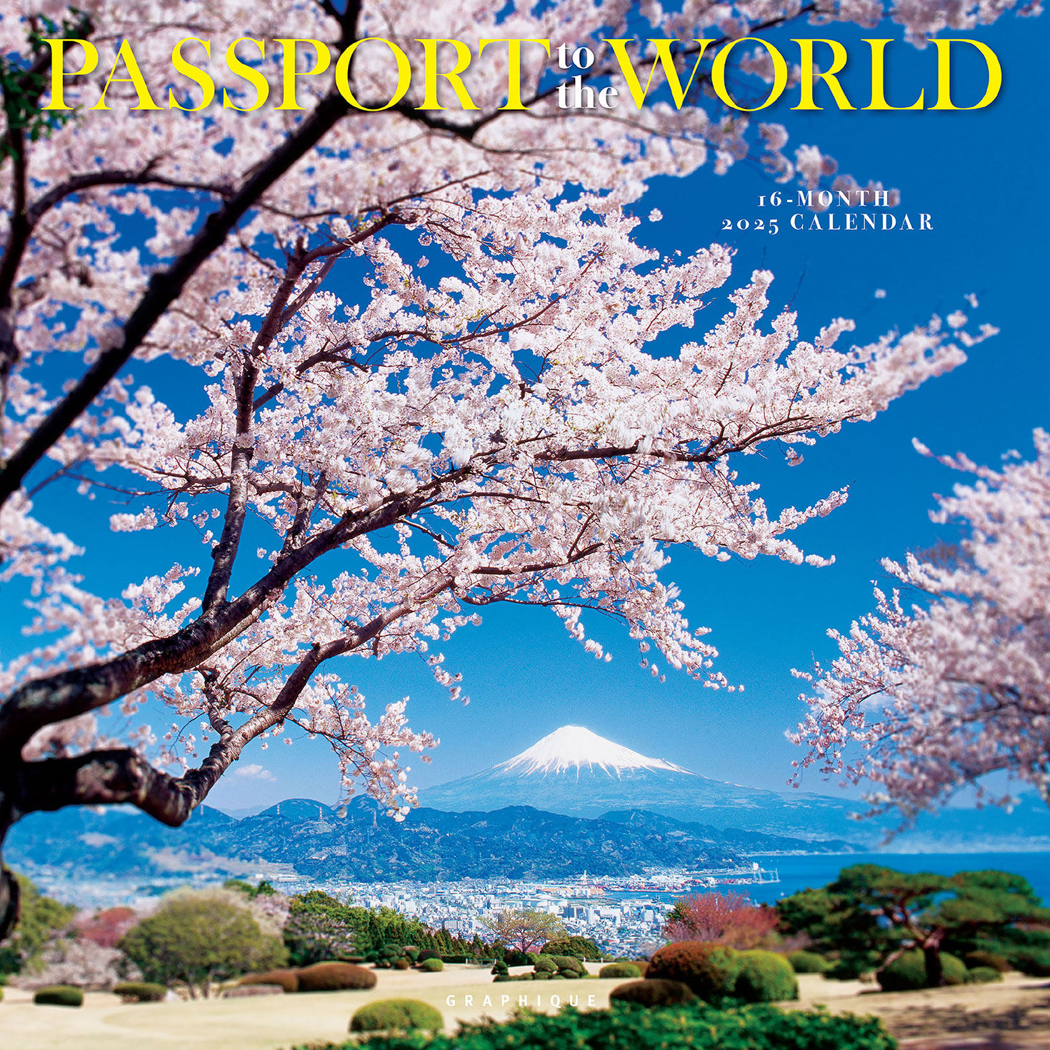 Graphique Passport to the World 2025 Wall Calendar Calendars & Planners Hallmark