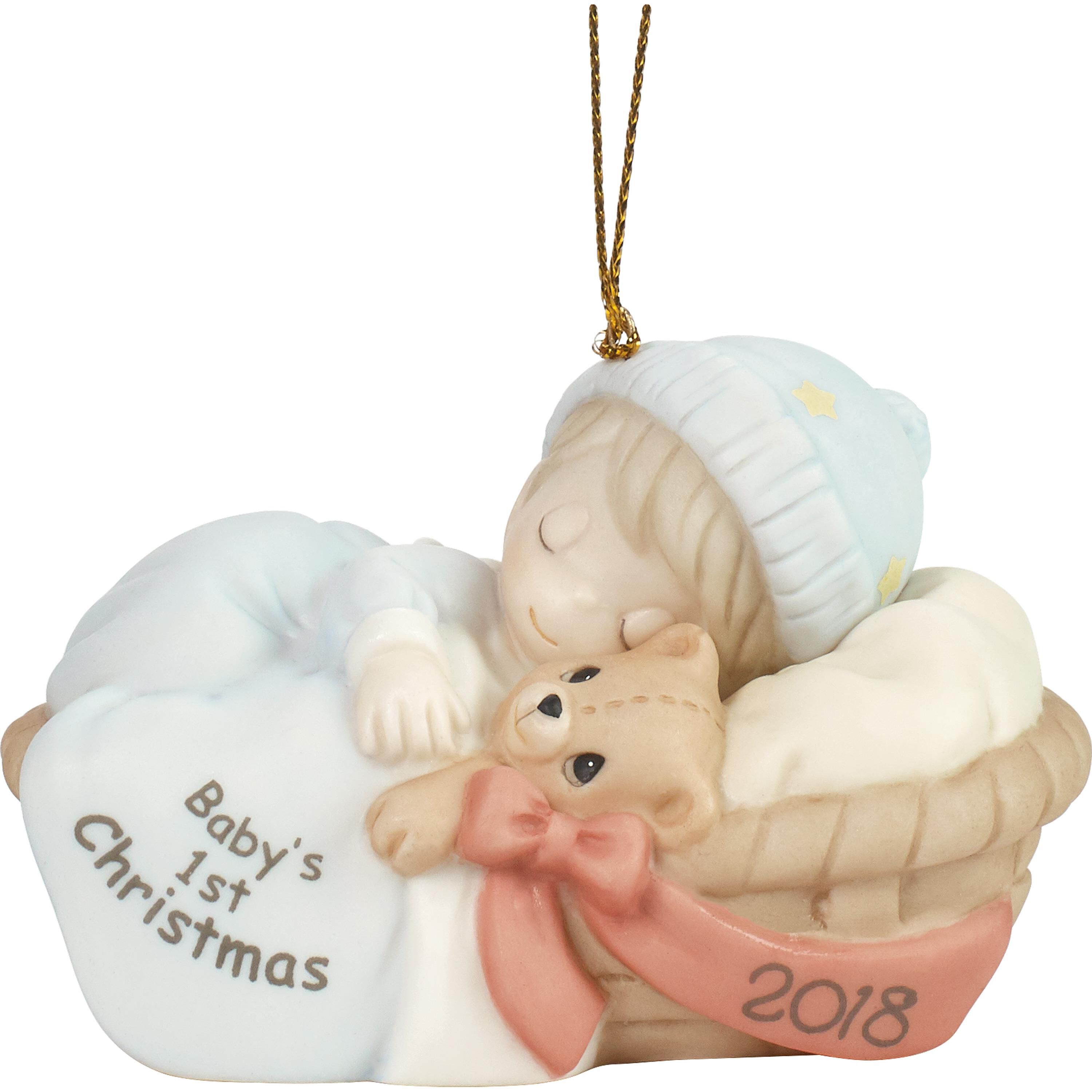 Precious Moments Baby Boy First Christmas 2018 Ornament Specialty Precious Moments Baby Boy First Christmas 2018 Ornament Specialty