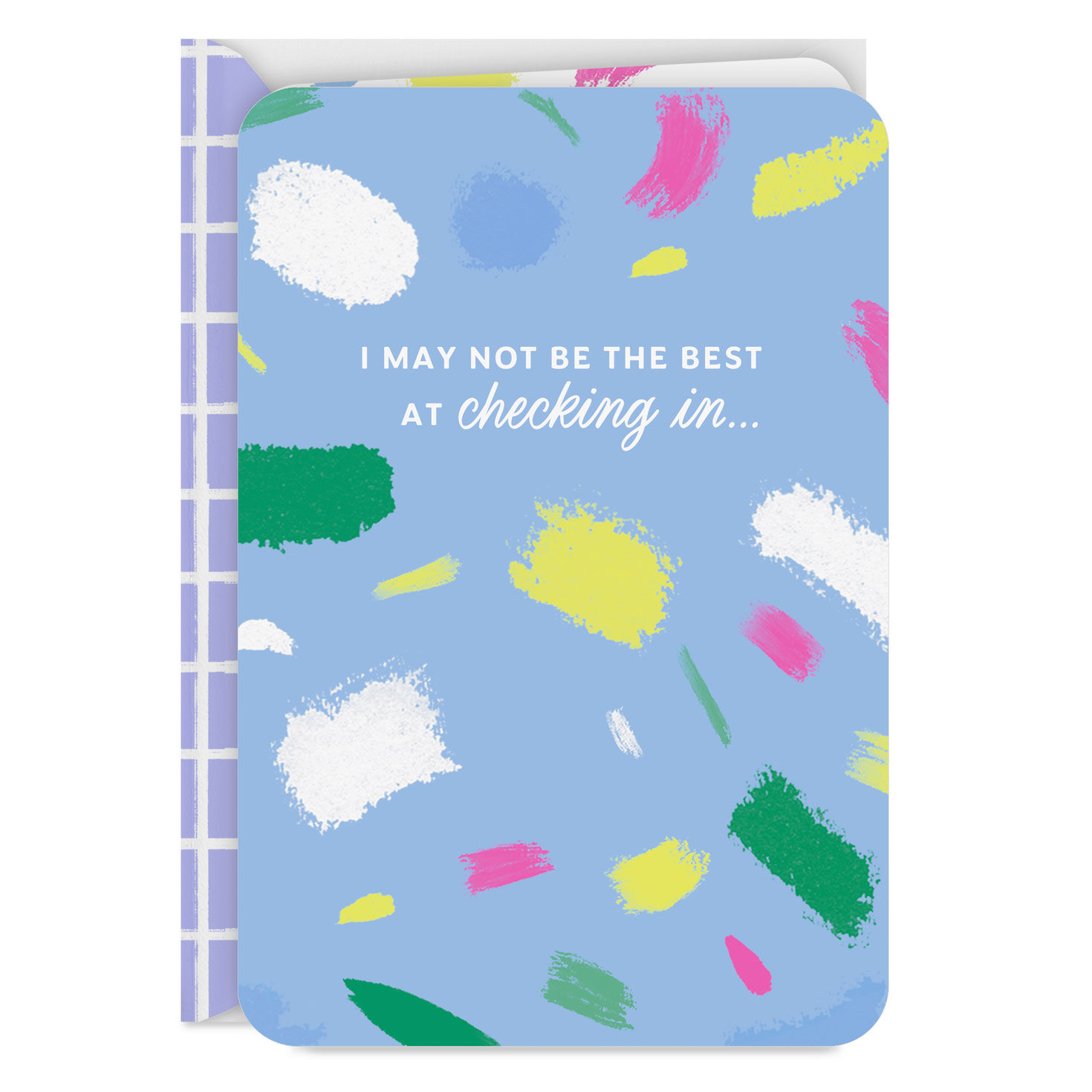 Just Wanted to Catch Up Thinking of You Card