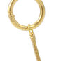 Class of 2025 Enameled Metal Key Ring closeup view image number 3