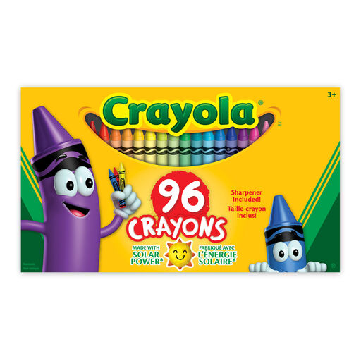 Crayola Crayons, 96-Count, 