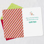 Cute Hot Cocoa Mugs Niece Christmas Card Open card with envelope image number 3
