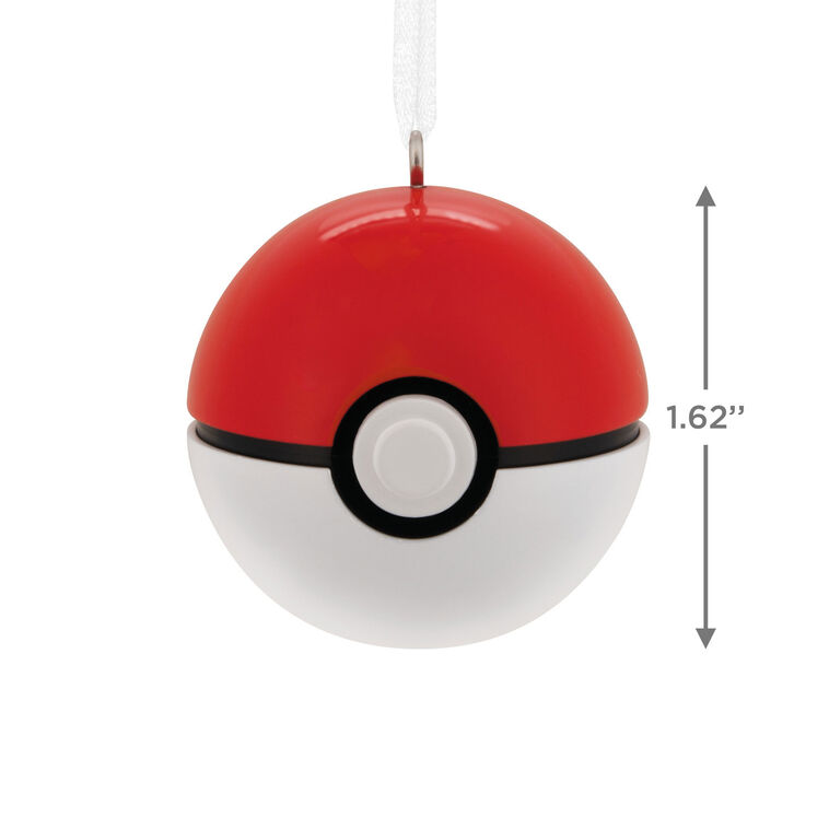 Pokémon Poké Ball Metal Hallmark Ornament, , large image number 3