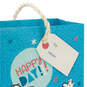 4.6" Peanuts® Snoopy With Balloon Gift Card Holder Mini Bag, , large image number 5