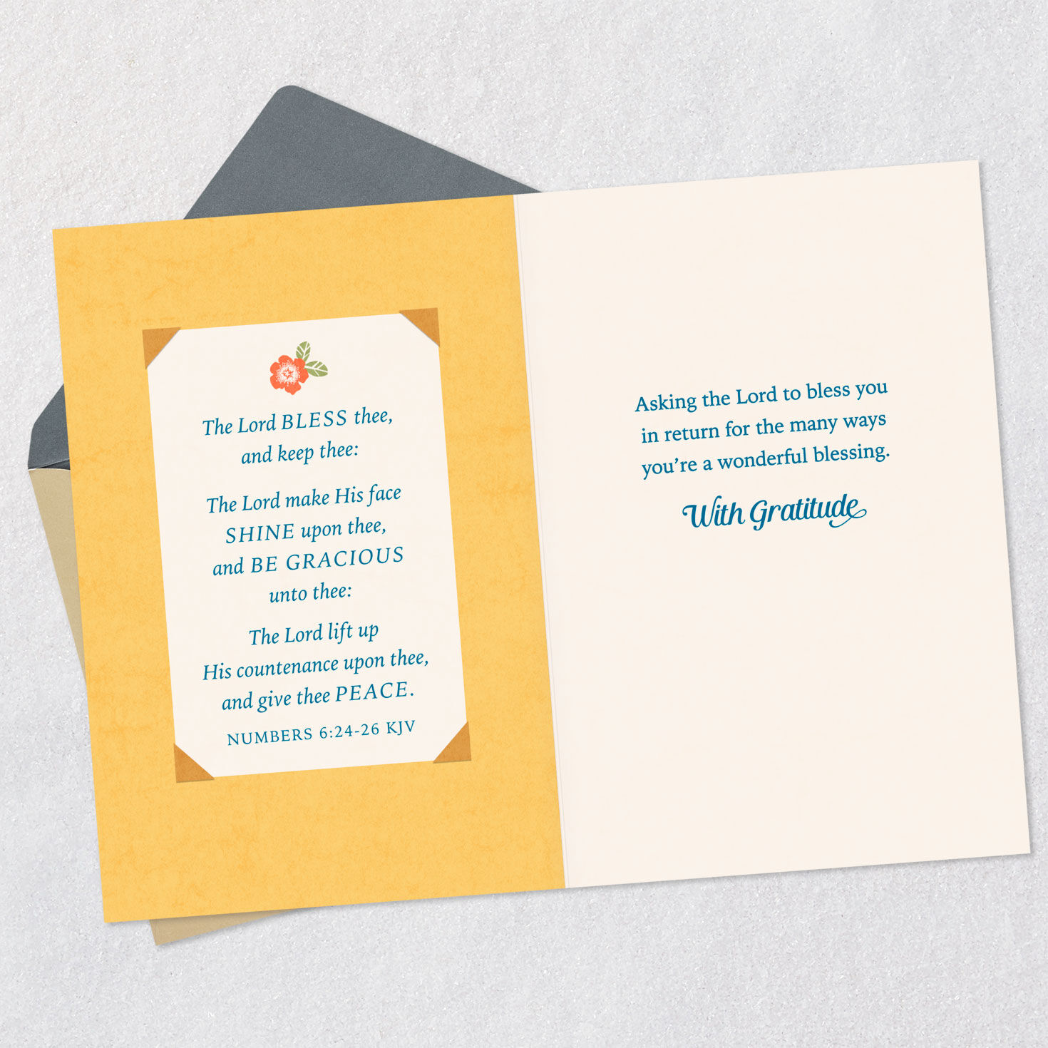 Asking the Lord to Bless You Religious Clergy Appreciation Card for only USD 2.99 | Hallmark