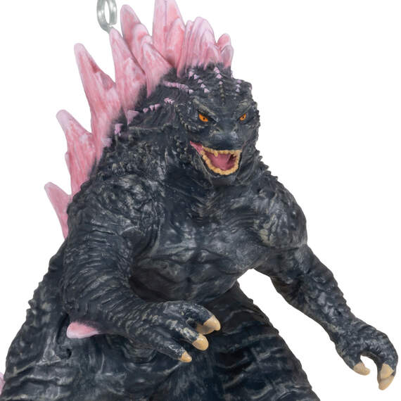 Godzilla x Kong: The New Empire The Fearsome Godzilla Ornament, , large image number 4