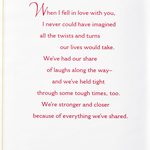 I Love You More Than Ever Valentine's Day Card, 