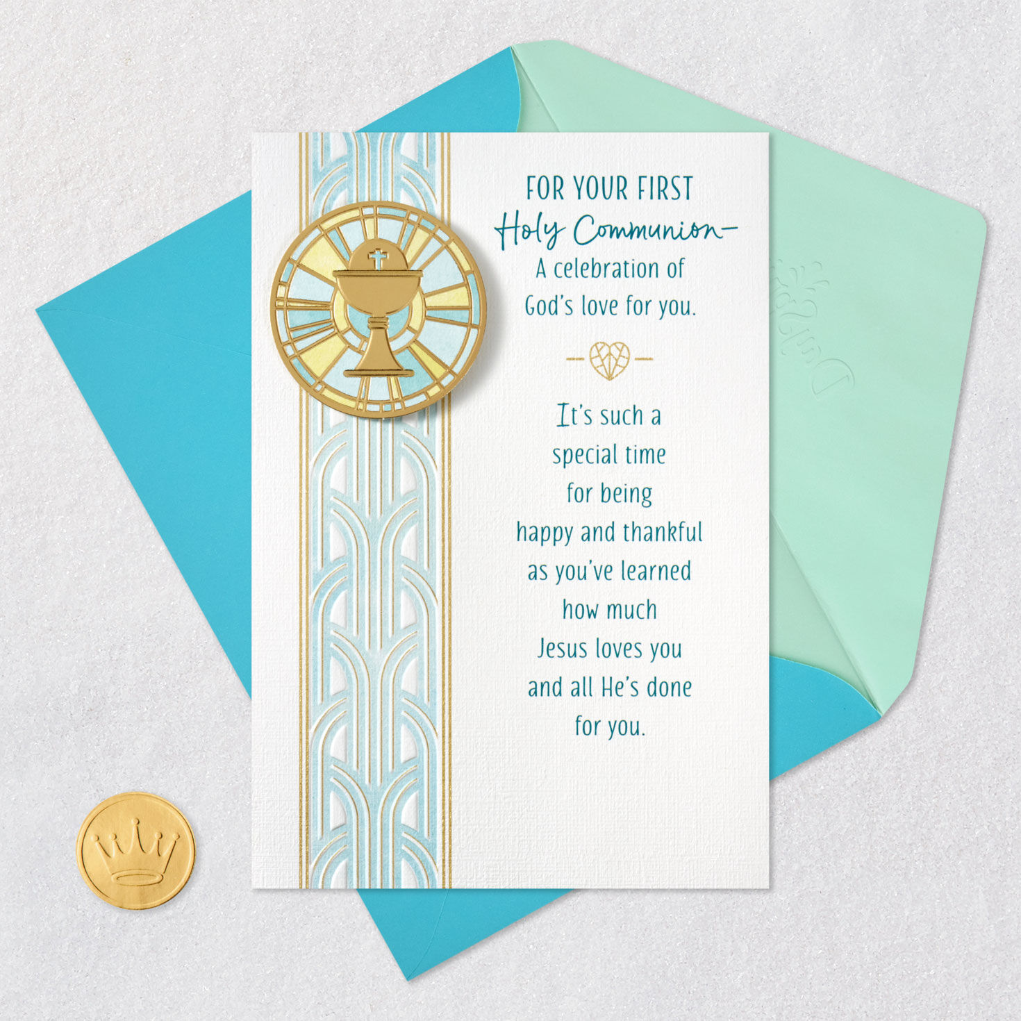 A Celebration of God's Love for You First Communion Card for only USD 6.59 | Hallmark