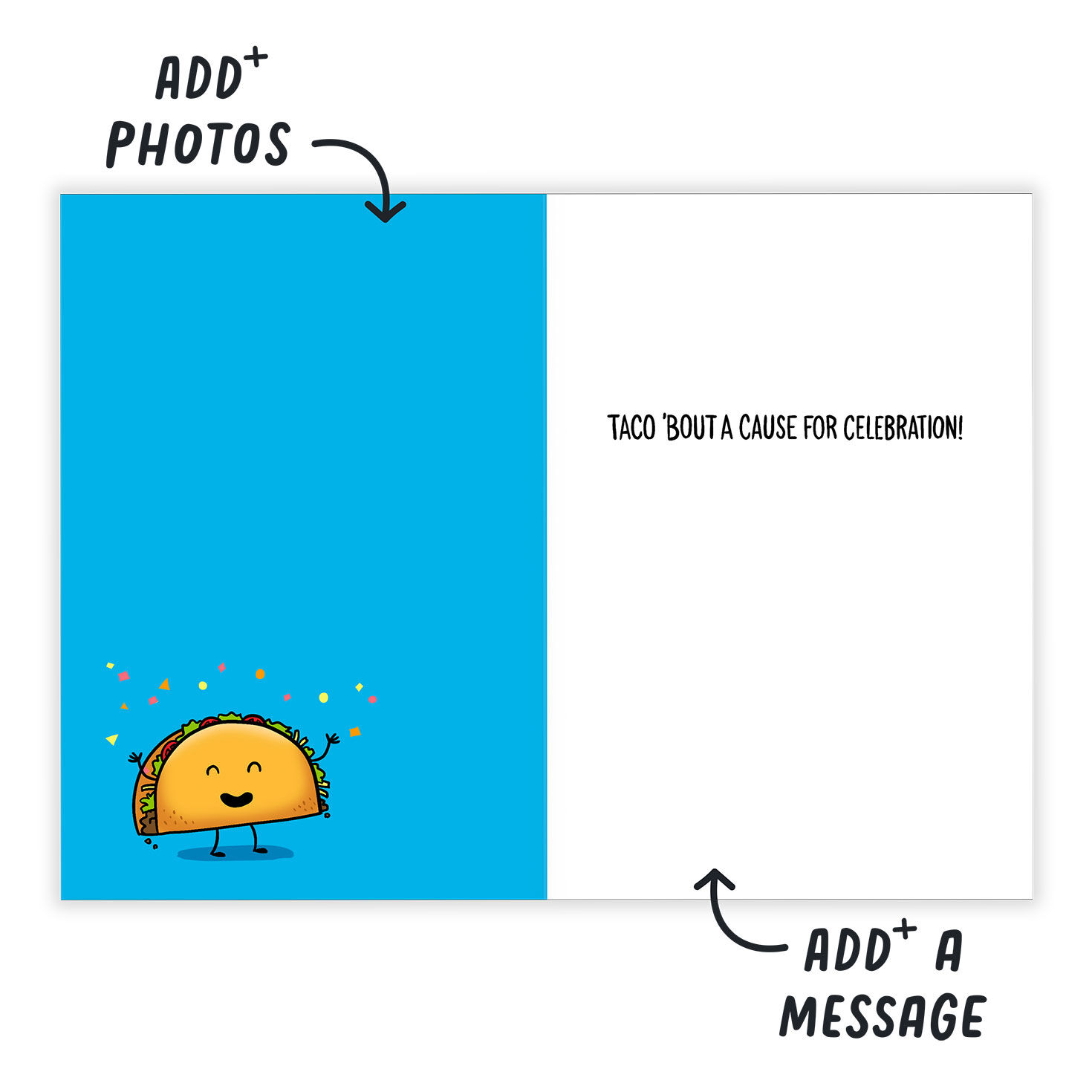 Party Tacos Funny Congratulations eCard, , large image number 3