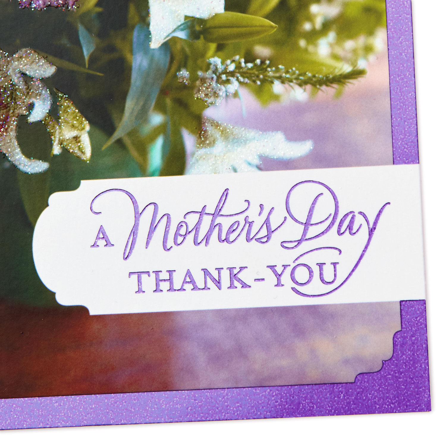 Spring Bouquets Mother's Day Cards, Pack of 6 Card Front Detail image number 4