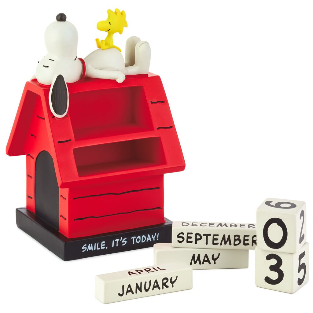 Peanuts Snoopy Smile Perpetual Calendar Calendars Hallmark