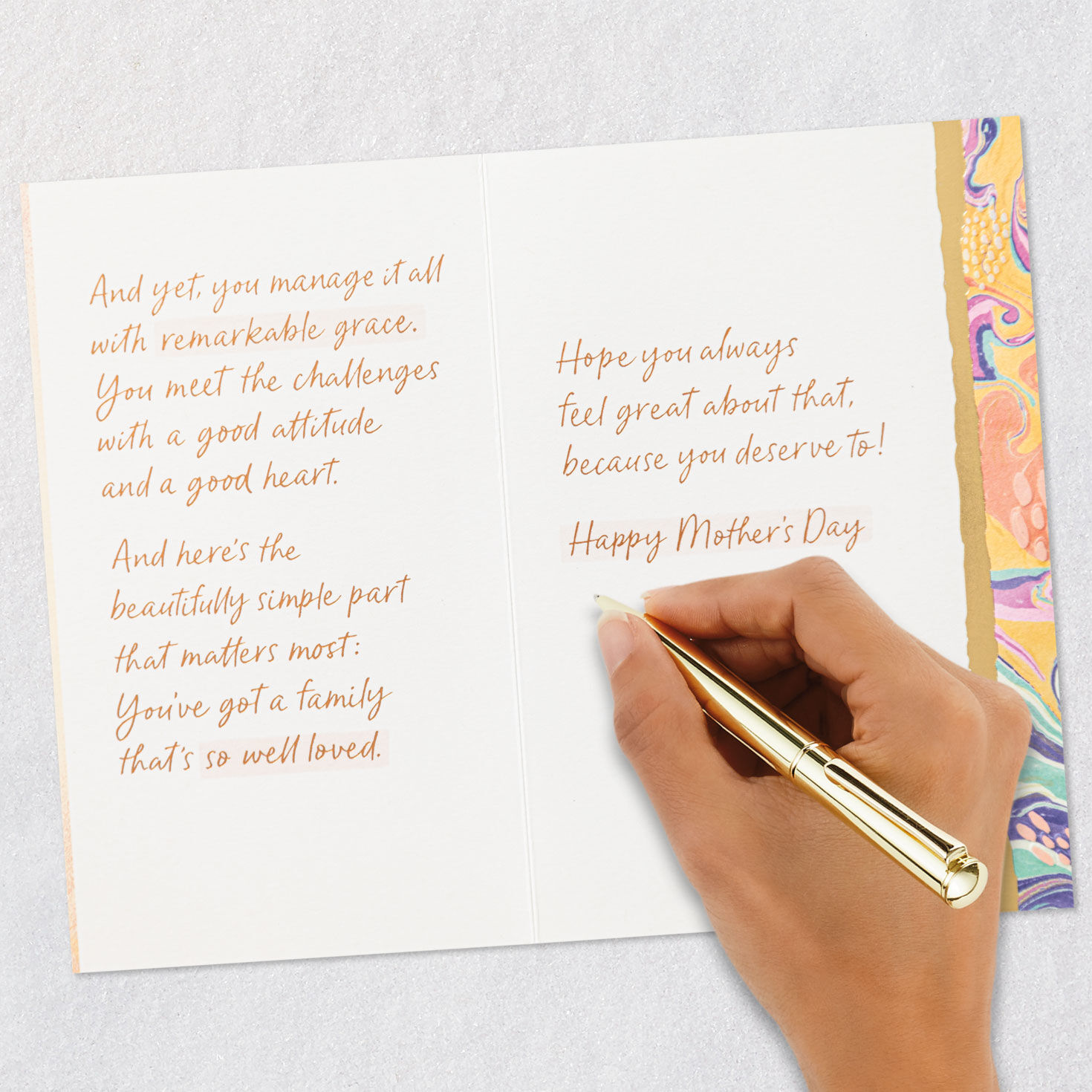 You Juggle It All With Grace and Love Mother's Day Card for Daughter, , large image number 7