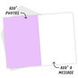 Bold and Bright Floral Frame Custom Card, , large image number 4