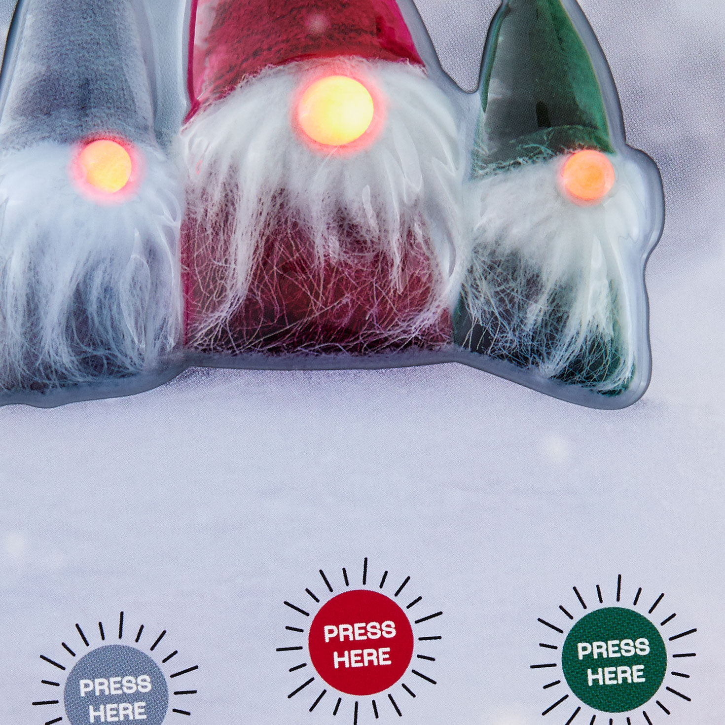 Let It Gnome Funny Musical Christmas Card With Light for only USD 10.59 | Hallmark