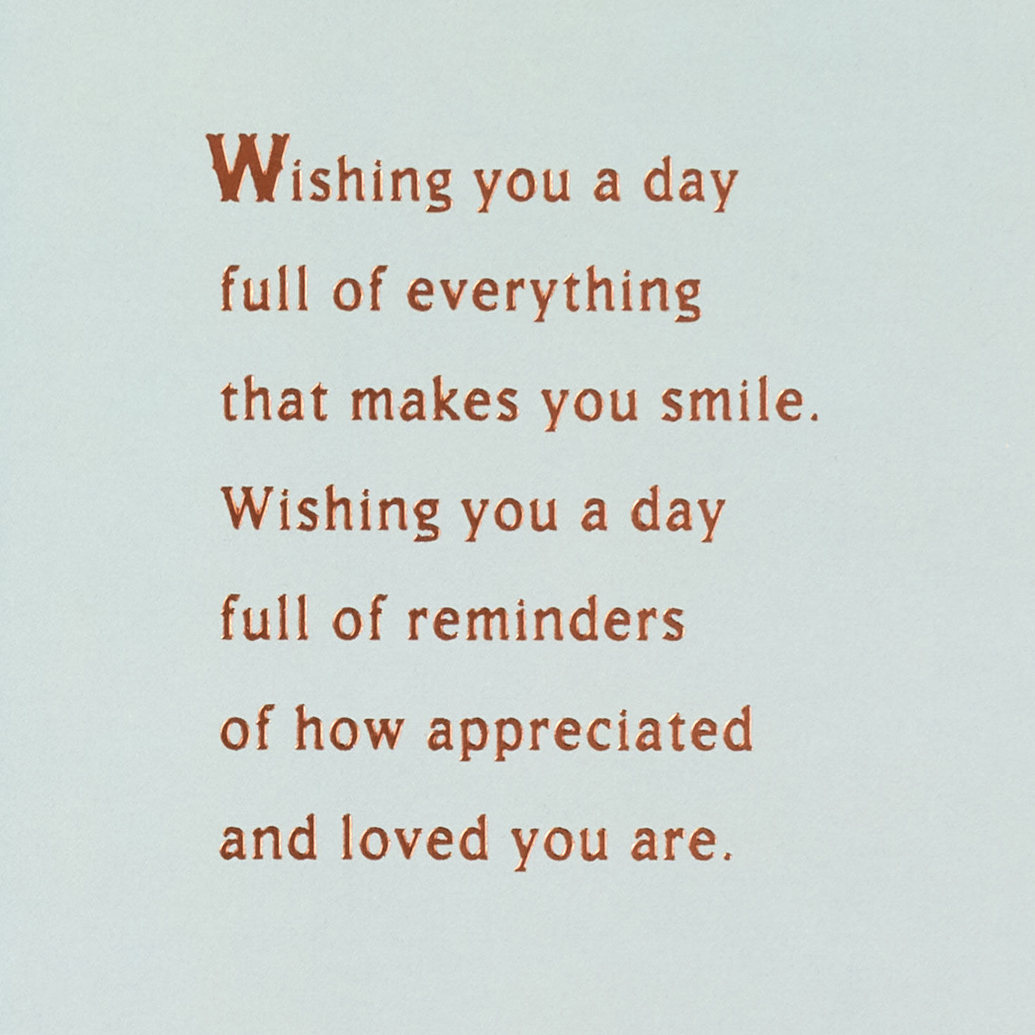 Leaping Trout Copper Foil Father's Day Card Sentiment image number 2