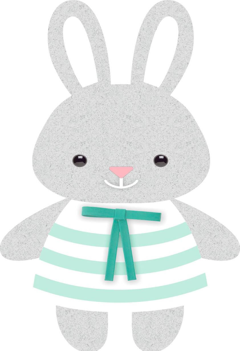 Somebunny Loves You Easter Card for Kid