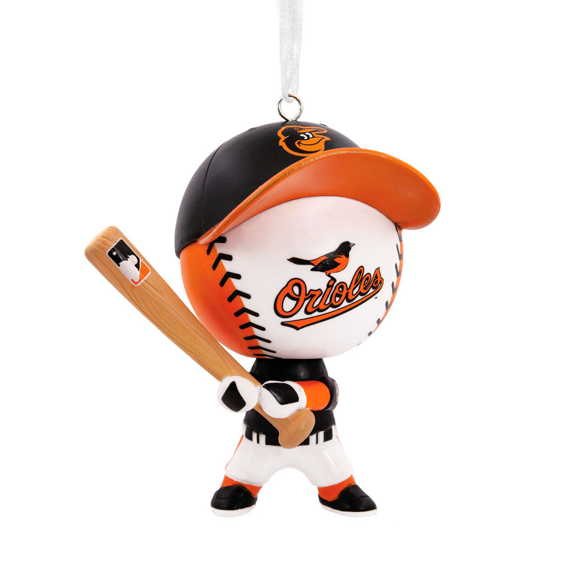 Baltimore Orioles™ MLB Baseball Buddy Hallmark Christmas Ornament