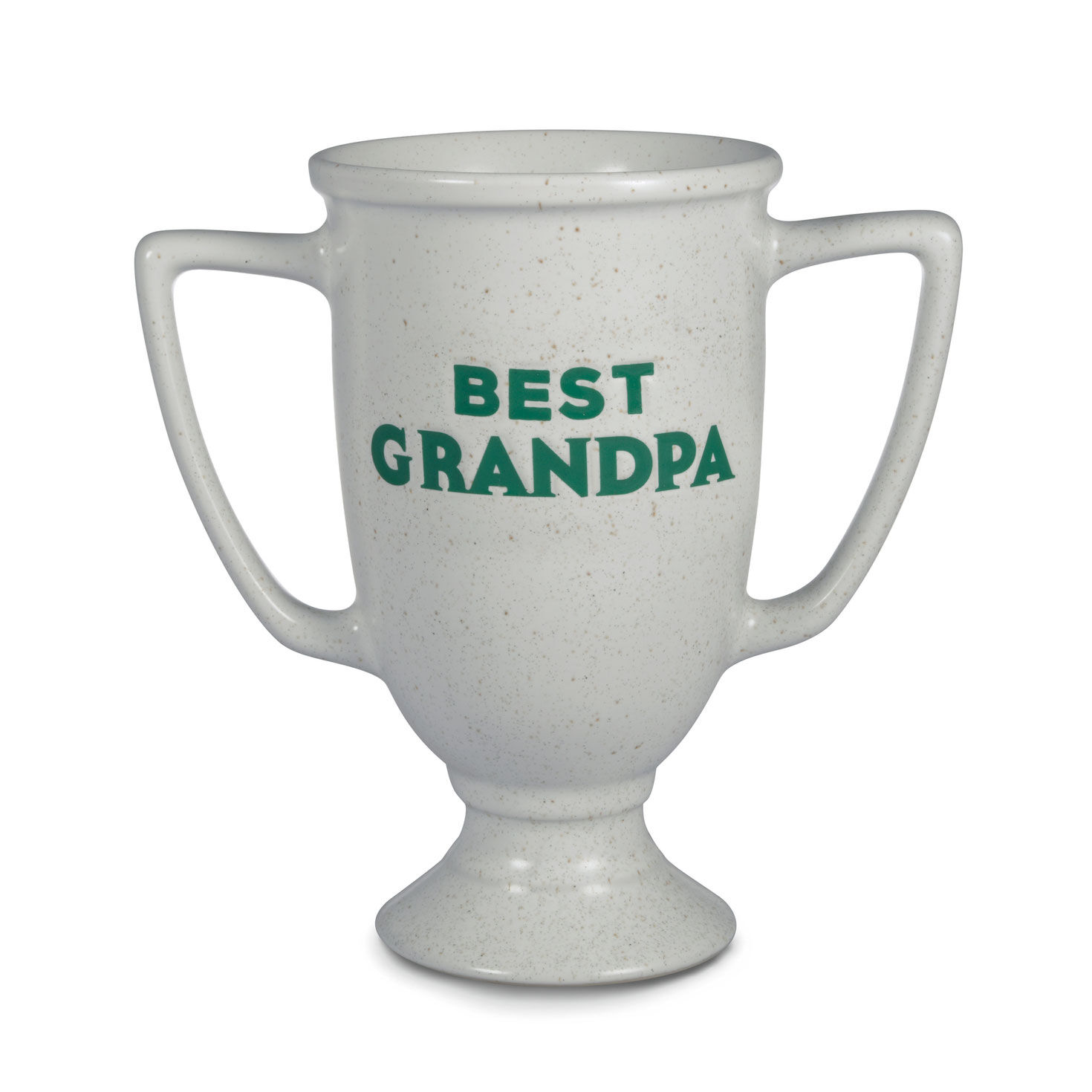 Best Grandpa Ceramic Trophy Cup
