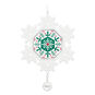 Snowflake 2025 Keepsake Ornament Front image number 1