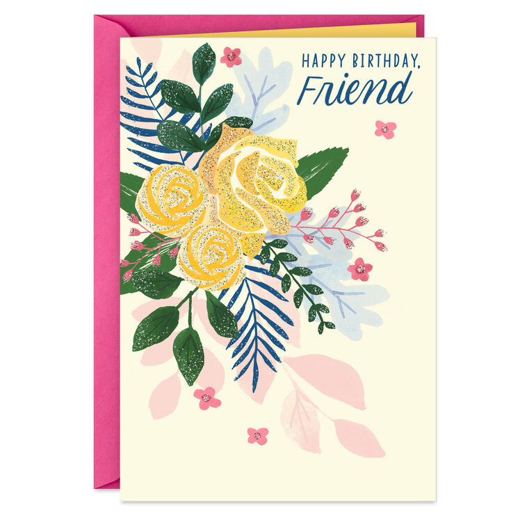 You're One-of-a-Kind Wonderful Birthday Card for Friend