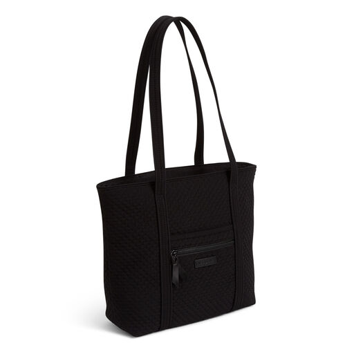 Vera Bradley Small Vera Tote Bag in Classic Black, 