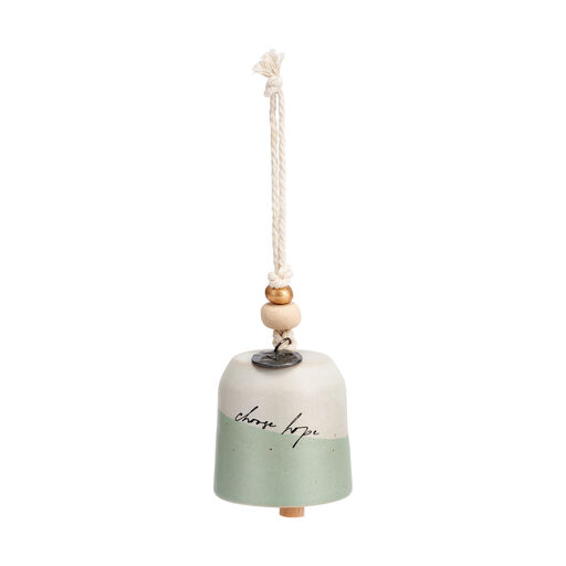 Demdaco Hope Mini Inspired Bell, 2.5", 