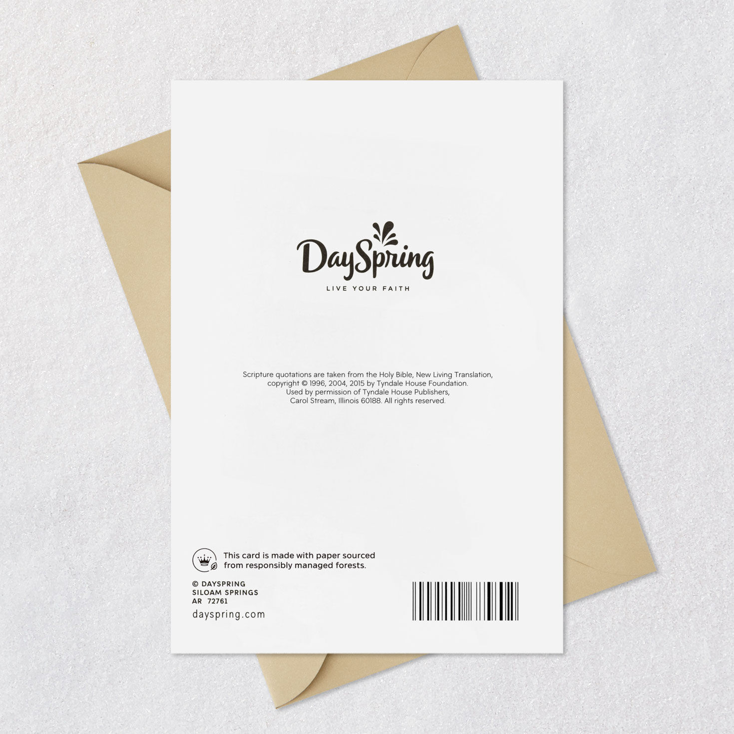 Gold Roses on Peach 50th Anniversary Card  image number 8