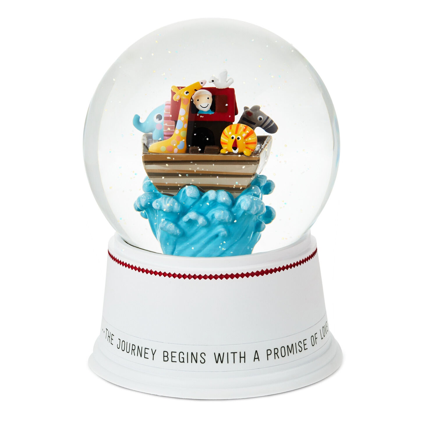 Hallmark snow store globes