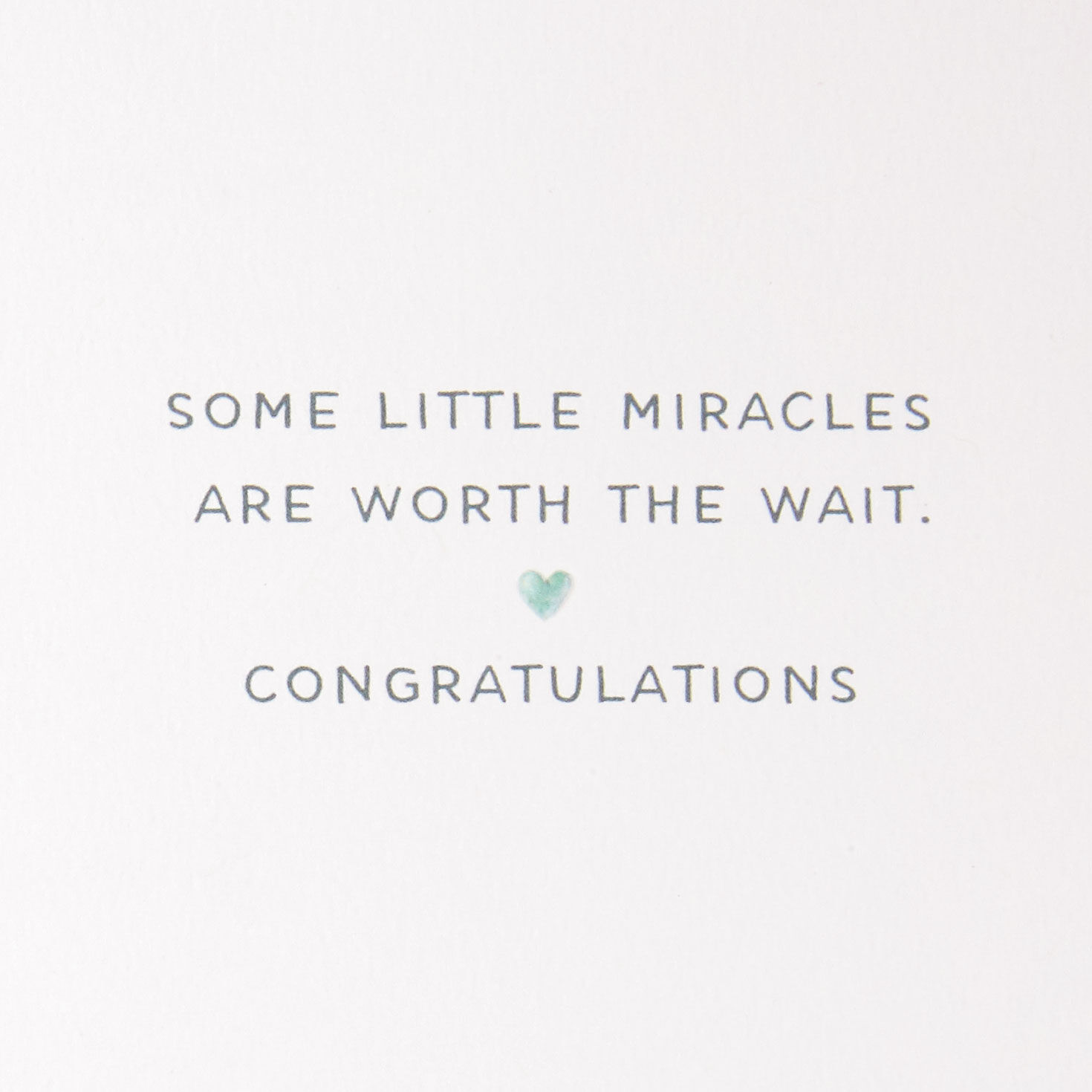 Nursery and Crib New Baby Card Sentiment  image number 2