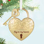 Key to My Heart Metal Ornament, , large image number 2
