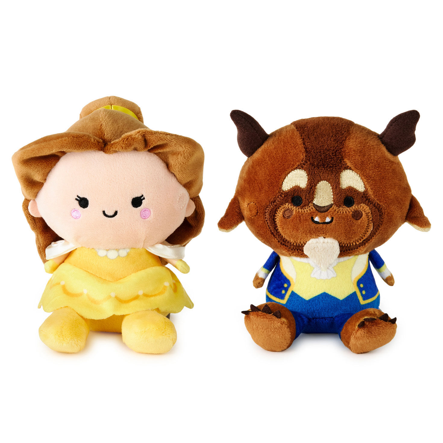 Better Together Beauty and the Beast Magnetic Plush front apart image number 2