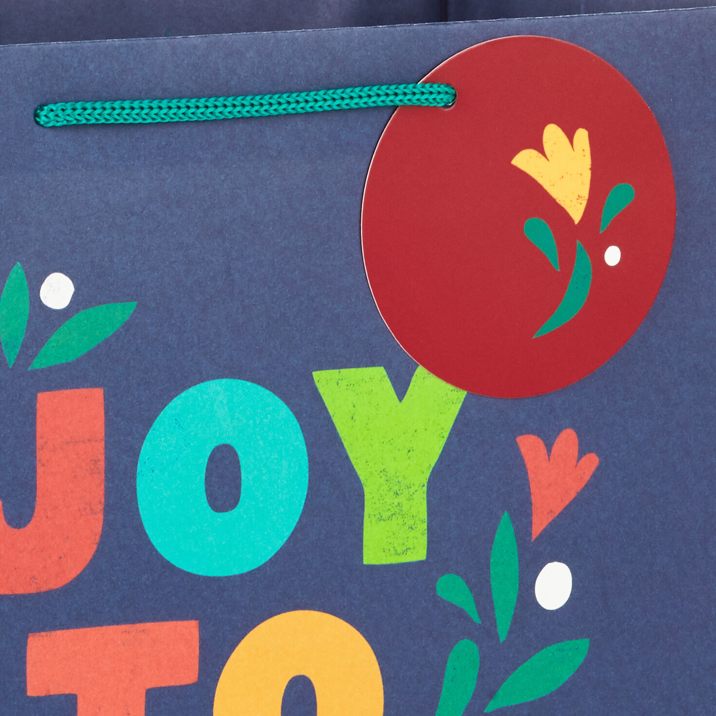13" Dove and Joy Lettering 4-Pack Large Christmas Gift Bags for only USD 9.99 | Hallmark