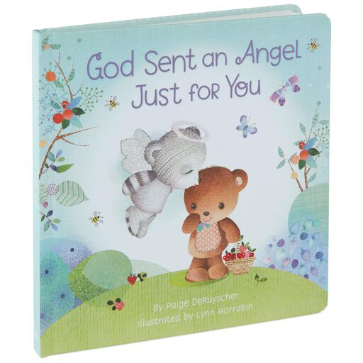 God Sent an Angel Just for You Board Book, 