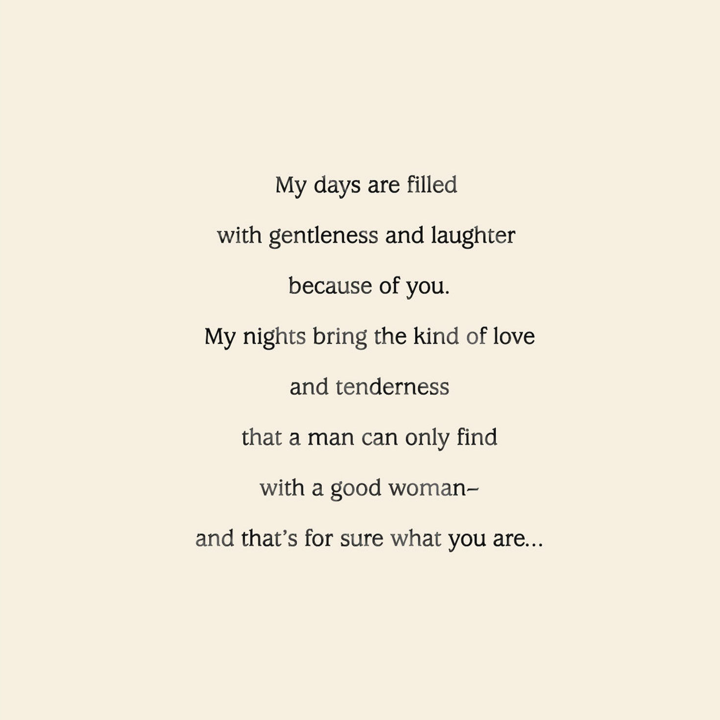 Pink Flowers With Black Leaves Anniversary Card Sentiment image number 2