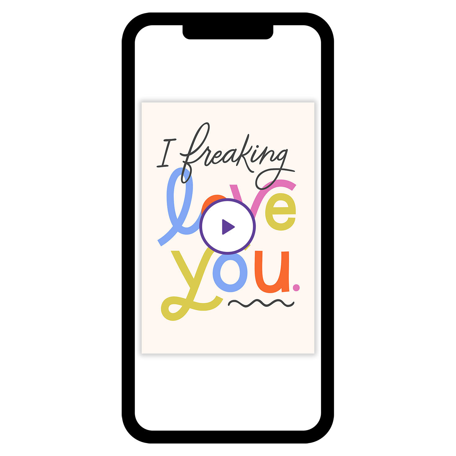 I Freaking Love You eCard - eCards | Hallmark