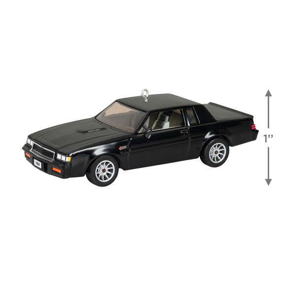 1984 Buick® Grand National™ 40th Anniversary 2024 Metal Ornament, , large image number 3
