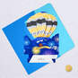 Hot Air Balloon and Fireworks Pop Up Graduation Card, , large image number 5