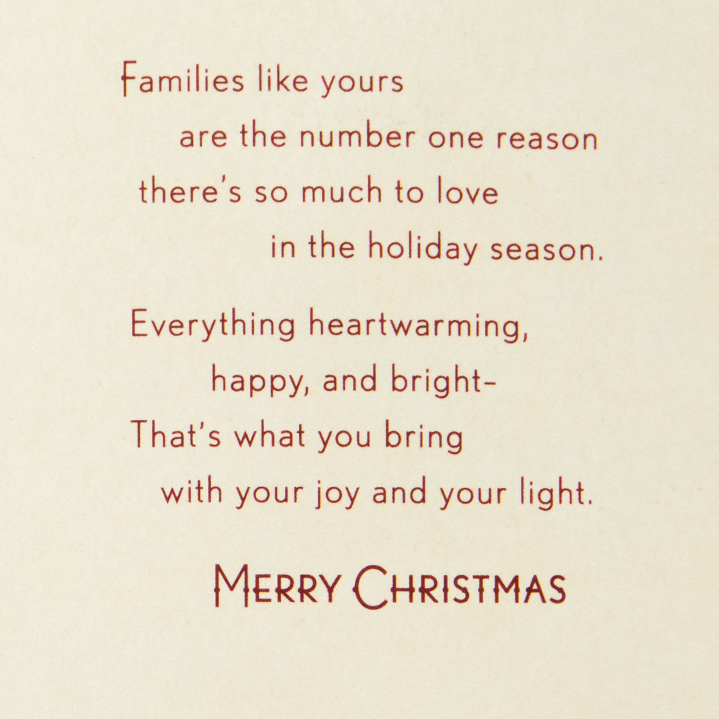 So Much to Love Christmas Card for Daughter and Family, , large image number 2