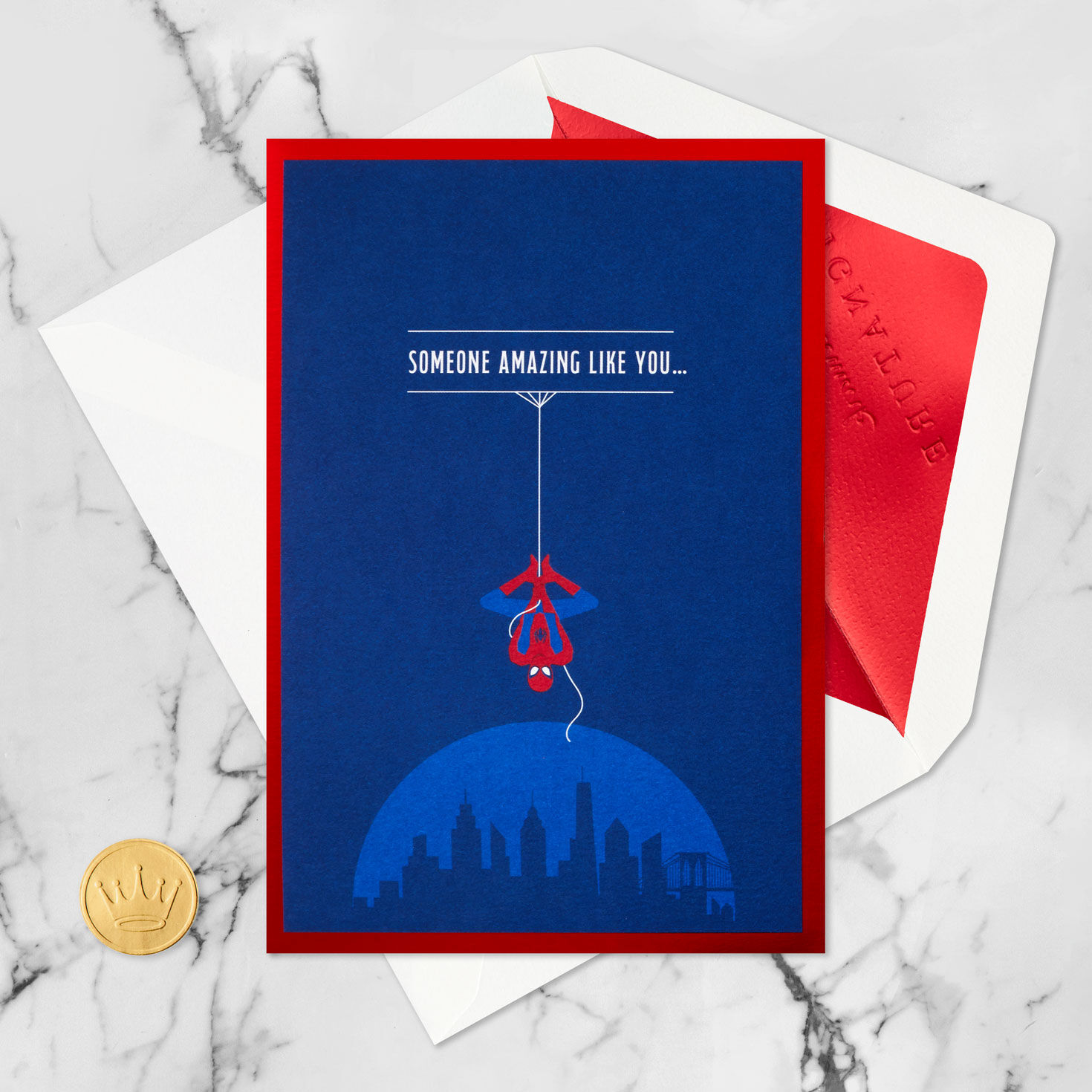 Marvel Spider-Man You Deserve an Amazing Day 3D Pop-Up Card, , large image number 5