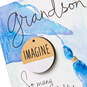 Grandson, So Many Possibilities Graduation Card With Imagine Token, , large image number 6