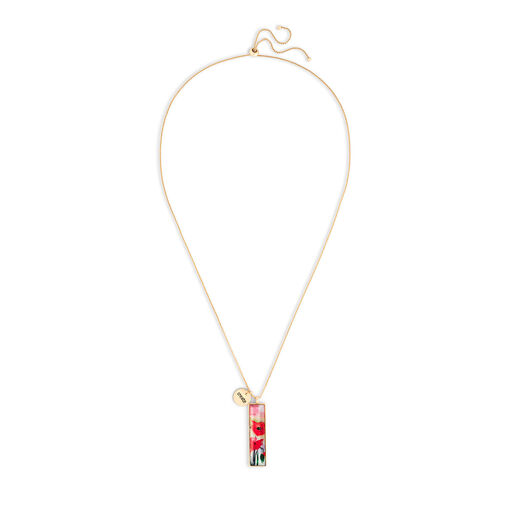 Demdaco ArtLifting Poppy Keshi Pendant Necklace, 